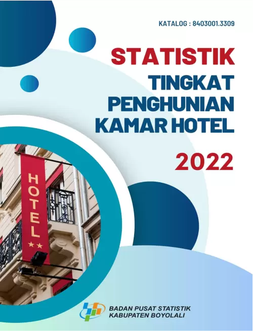 Statistik Tingkat Penghunian Kamar Hotel 2022