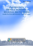 Analisis Data Produk Domestik Regional Bruto Kabupaten Boyolali 2021 (Tahun Dasar 2010)