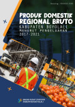 Produk Domestik Regional Bruto Kabupaten Boyolali Menurut Pengeluaran 2017-2021