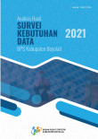 Analisis Hasil Survei Kebutuhan Data BPS Kabupaten Boyolali 2021