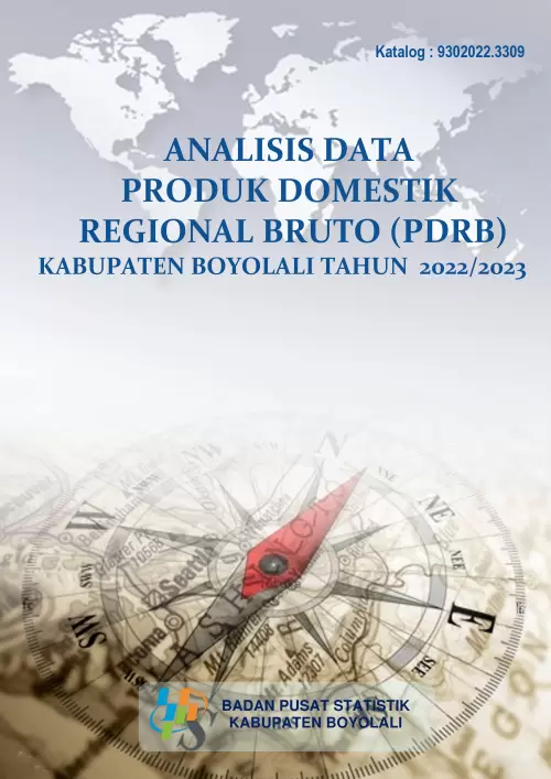 Analisis Data Produk Domestik Regional Bruto Kabupaten Boyolali 2022/2023 (Tahun Dasar 2010)